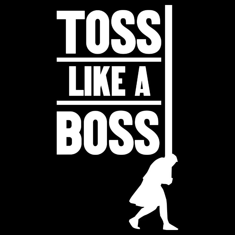 Lancer comme un morceau de bois lancer Caber Toss