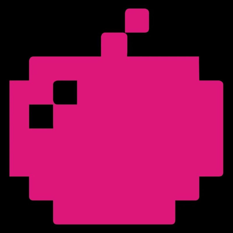 cherry - minimalist cherry as pixel art