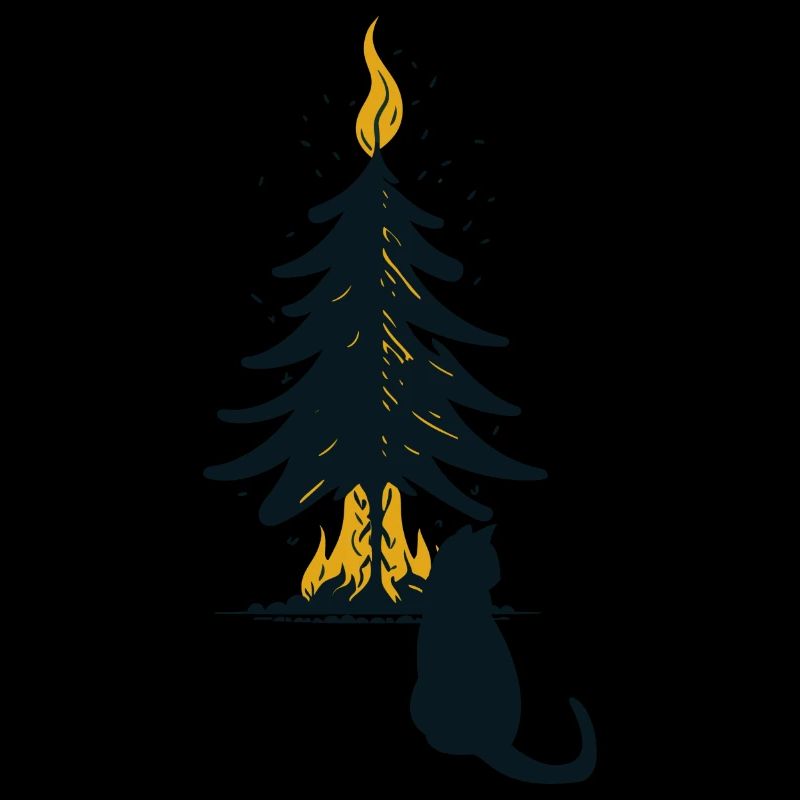 Chat Noël Noël Grouch
