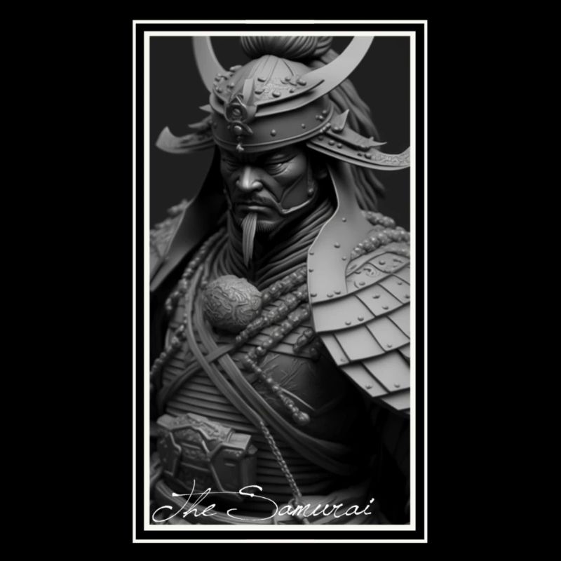 The Samurai - 3D Render