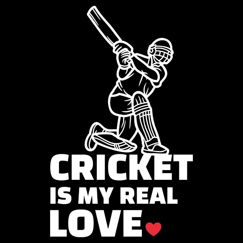 I love cricket for all cricketers
