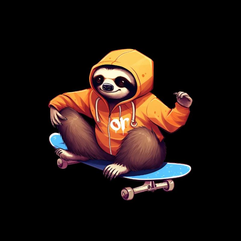 Skate or sleep