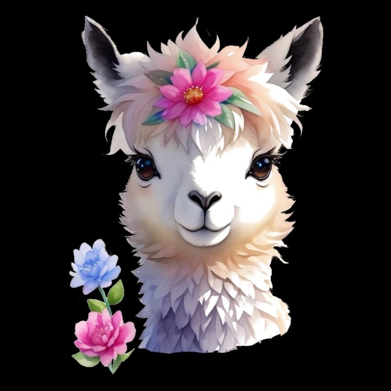 lama doux