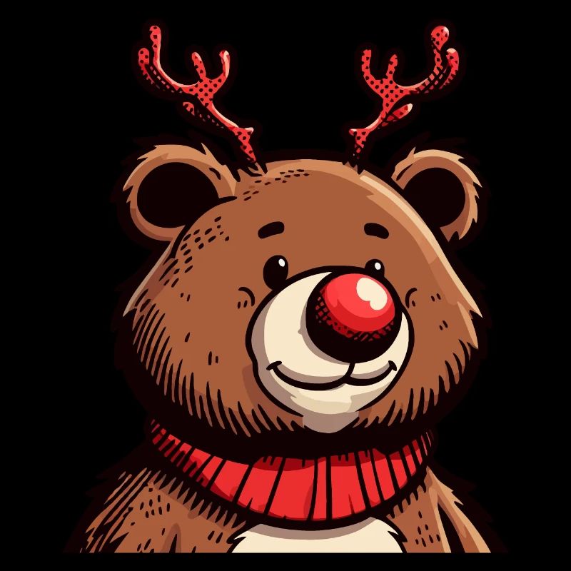 Weihnachtsbär