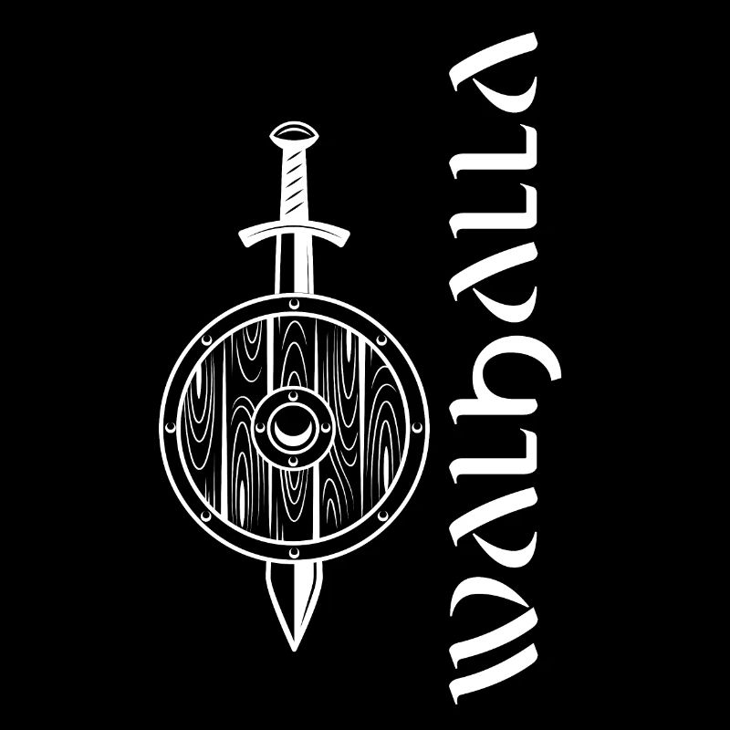 Valhalla Viking Vikings Bjoern côté fer