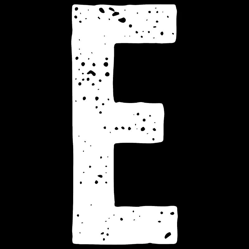 Lettre E