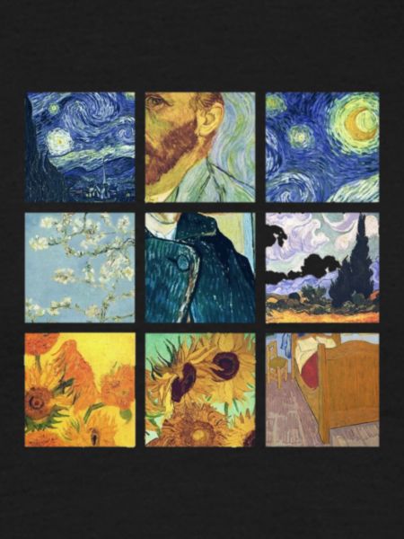 VAN GOGH COLLAGE
