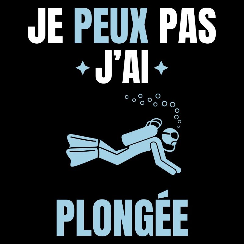 je peux pas j'ai plongée