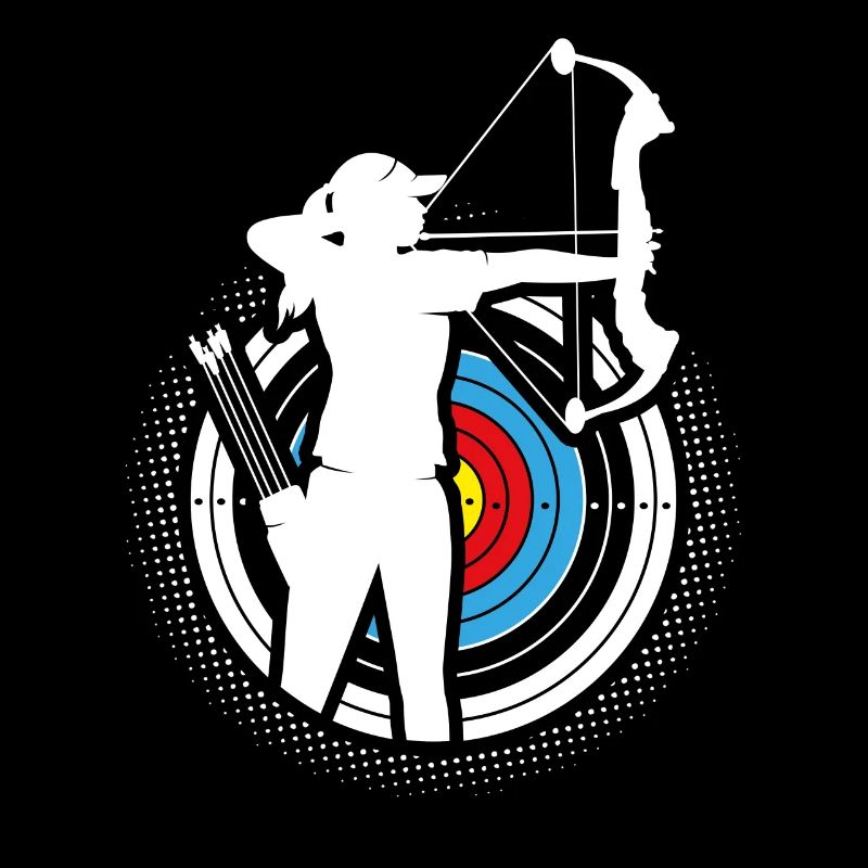 Archer à l’arc et aux flèches Archer