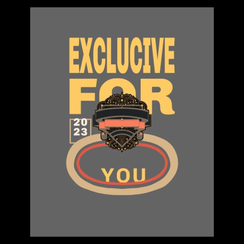 Exclusive for you