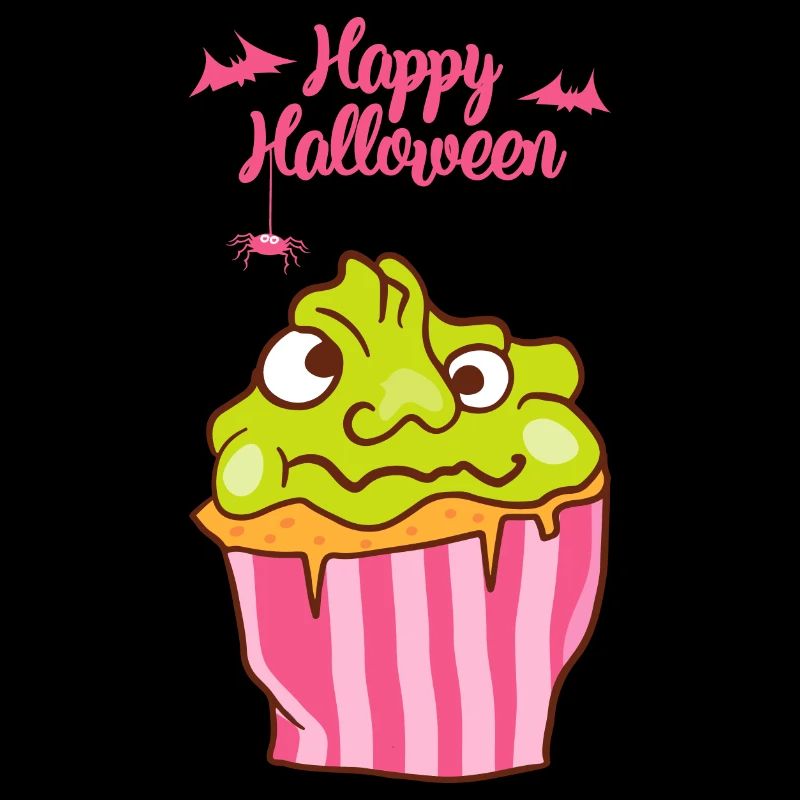 Halloween cupcake muffin cake baking sweets