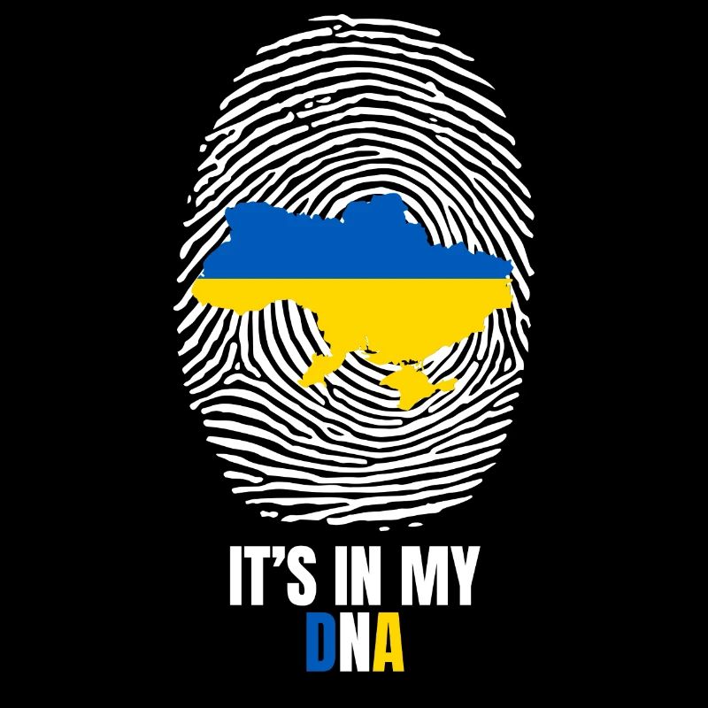 Aimer l’Ukraine C’est dans mon ADN Cadeau