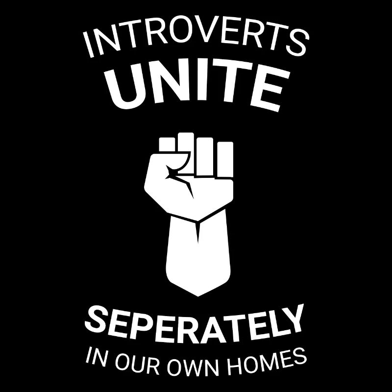 Funny Introverts Unite Gift