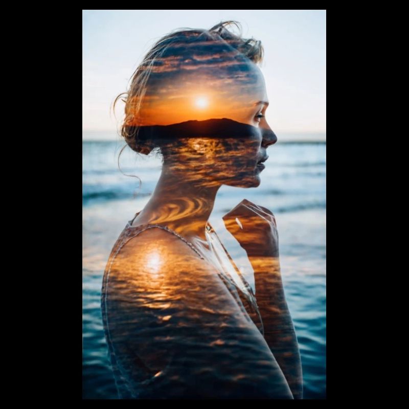 harmony between the human and nature