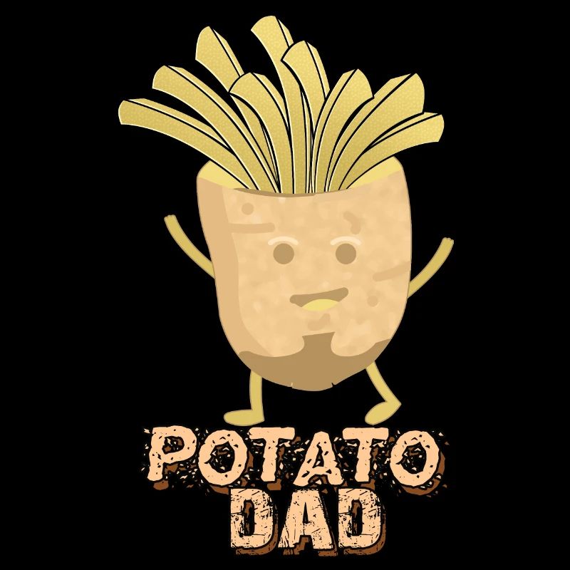Potato Dad tshirt - Potato Day 30th May