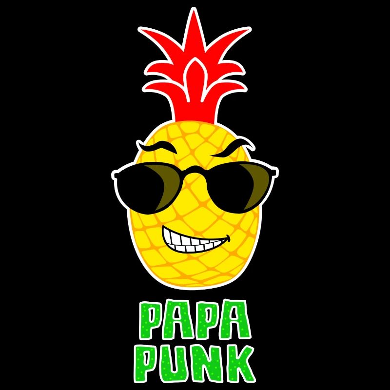 Papa Punk Pineapple