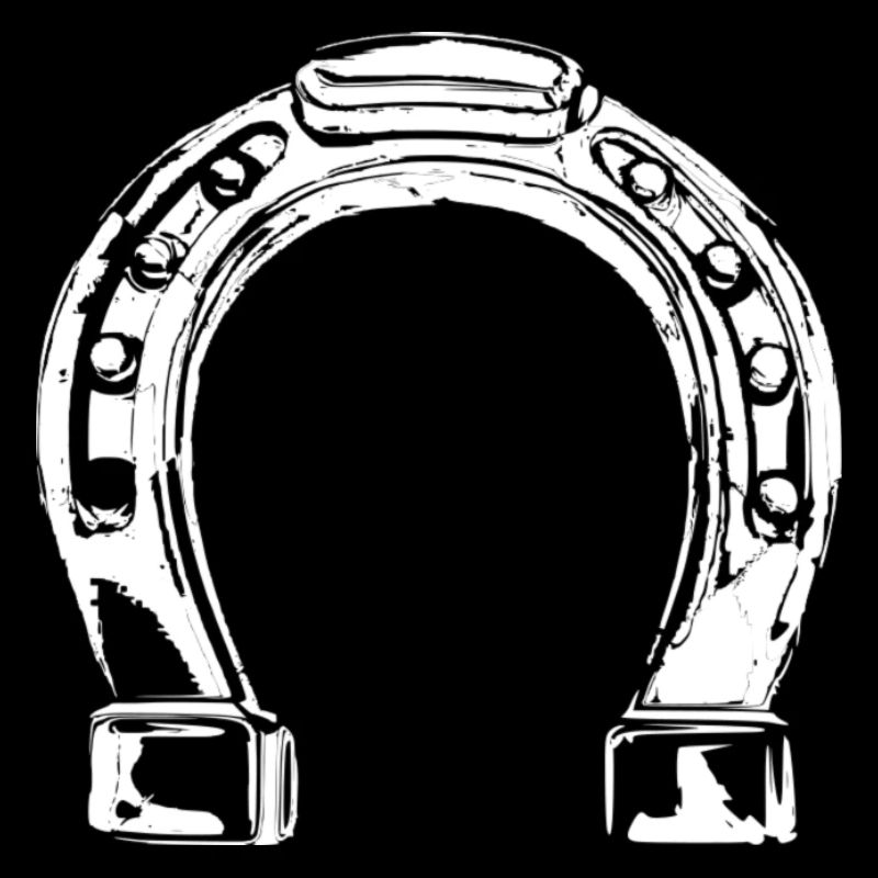 horseshoe white