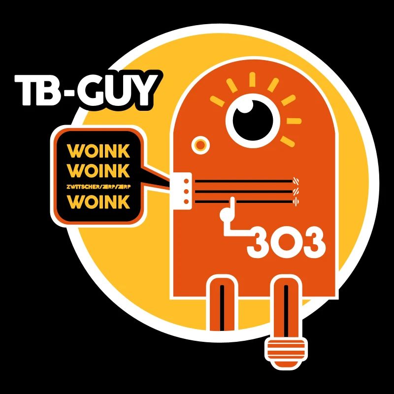 TB Guy all color layers editable