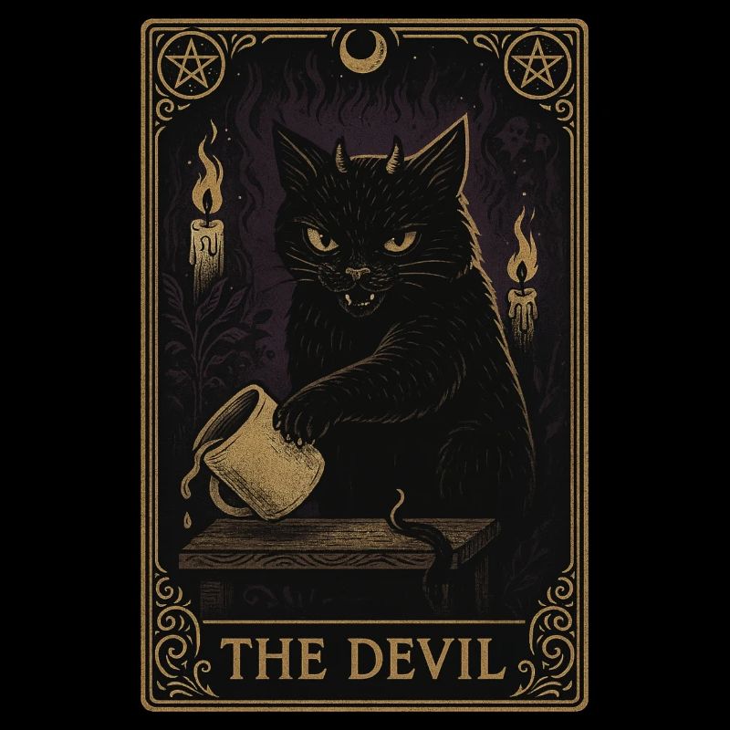 The Devil Katzentarot