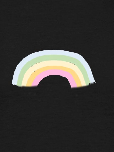 rainbow pastel
