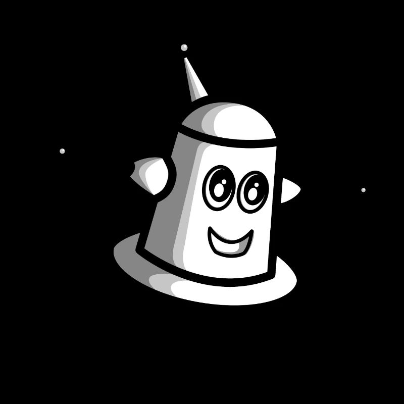 Vintage Roboter - Low Tech