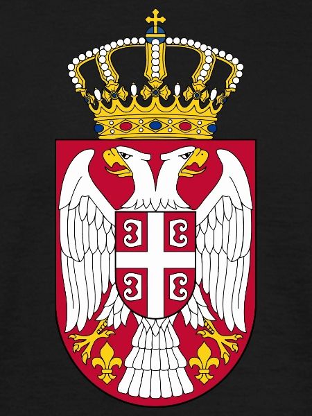 Serbien Wappen