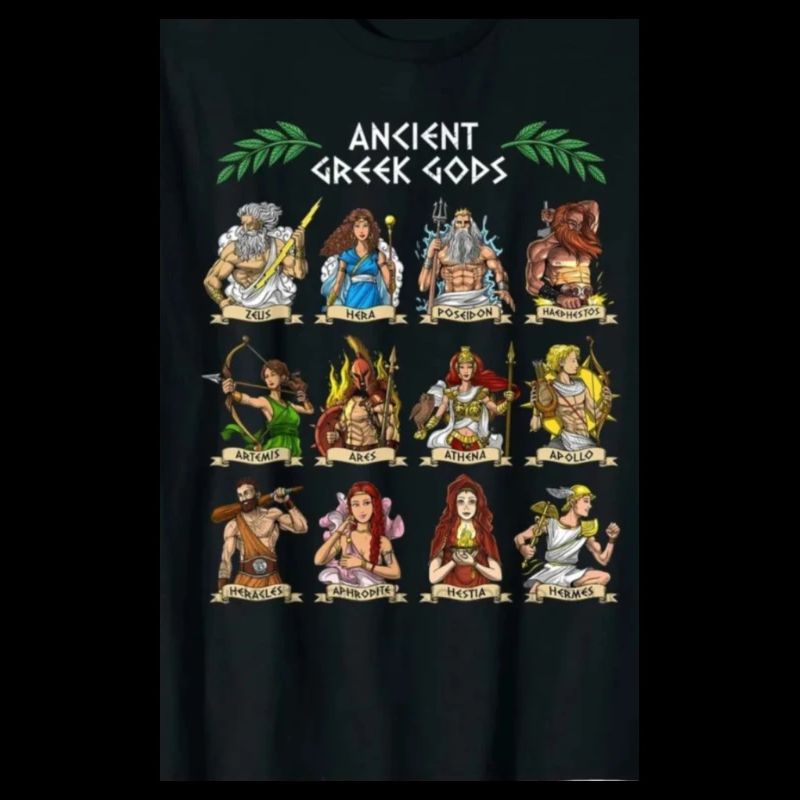 Dieux grecs anciens