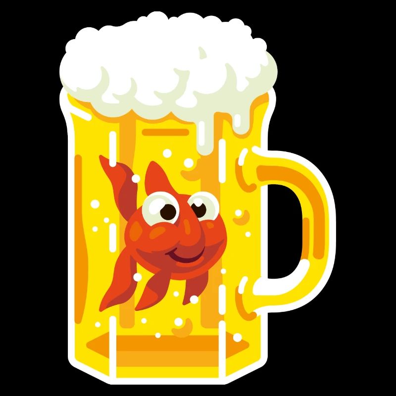 Poisson-bière