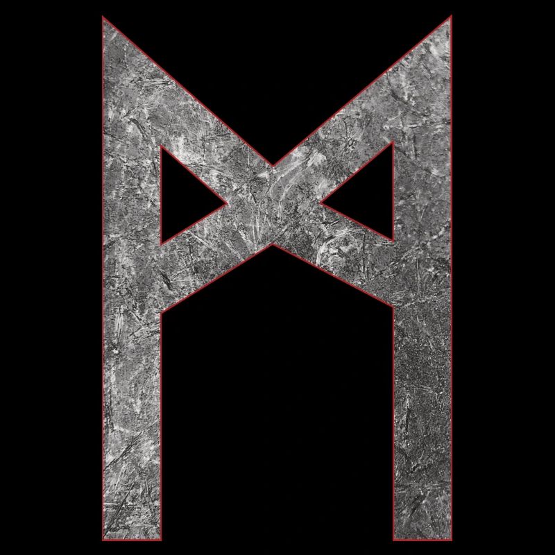 Rune Mannaz M