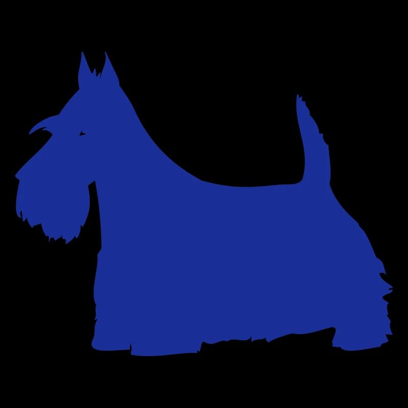Scottish terrier silhouette