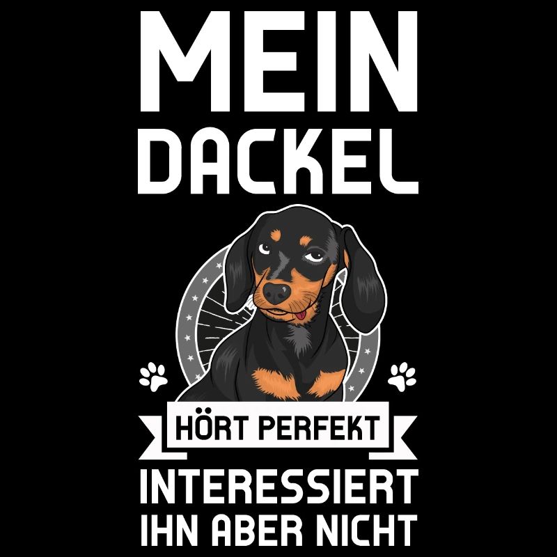 Dackel Hund Dackel Hund Geschenk
