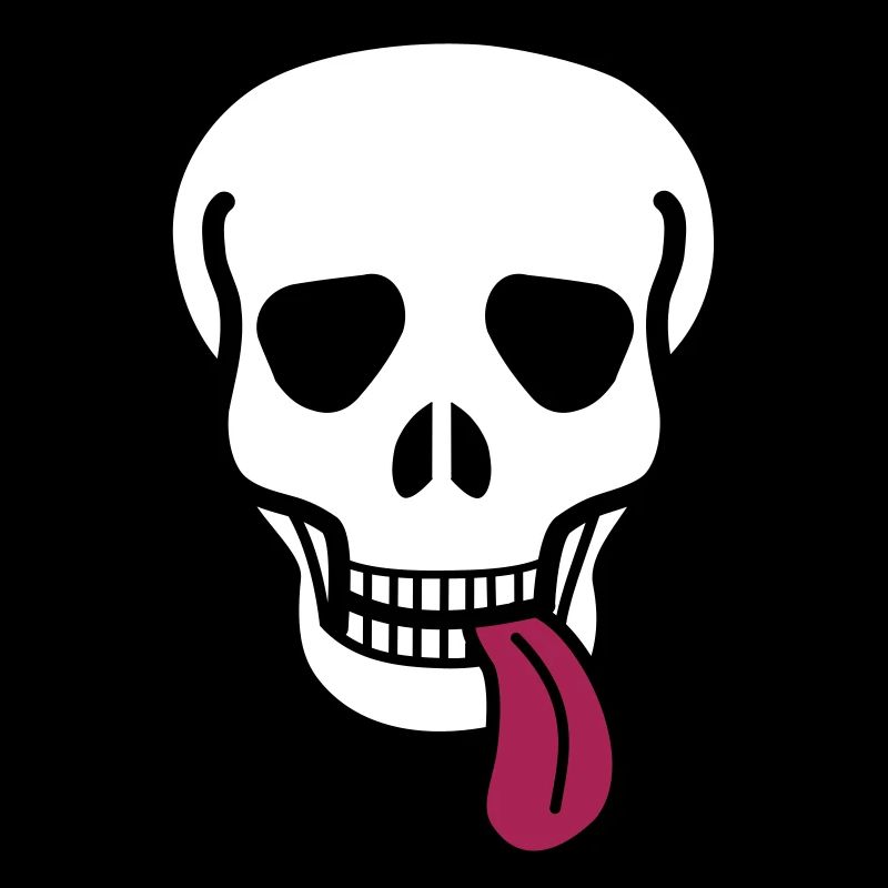 tongue skull