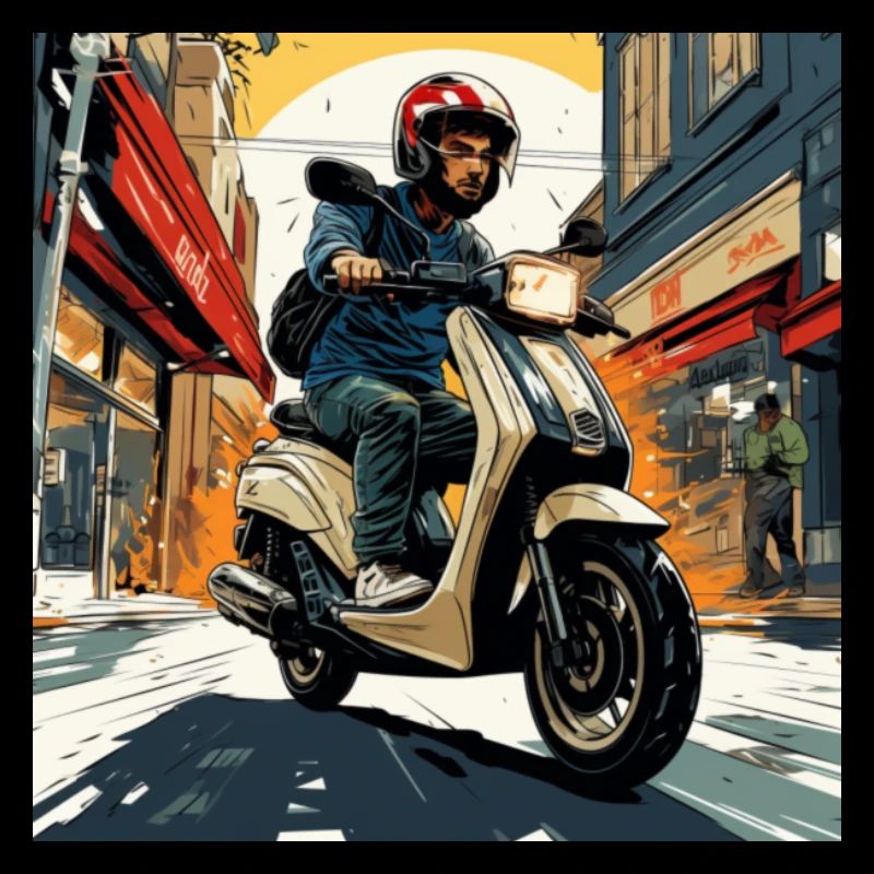 E Scooter