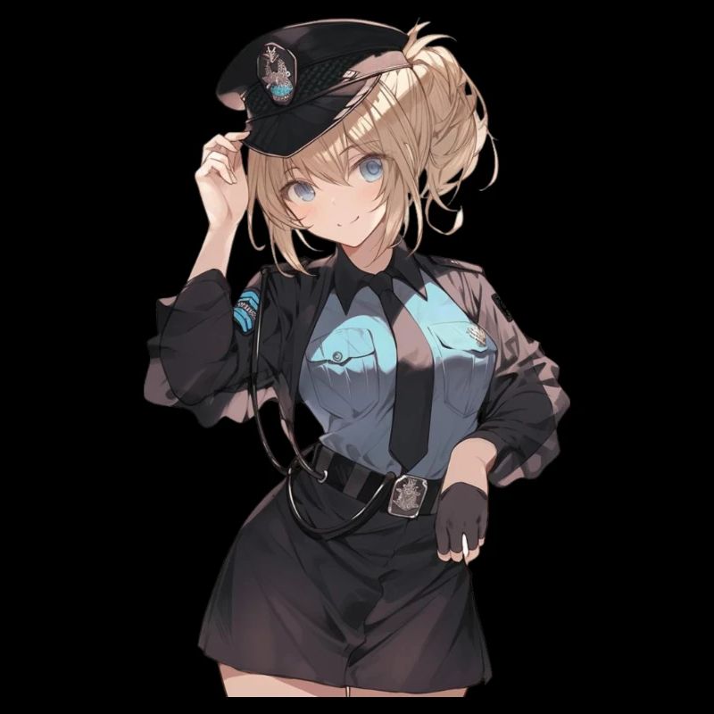 Anime Policewoman 2