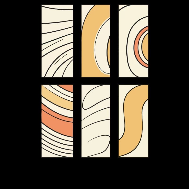Abstraktes geometrisches Kunstmuster