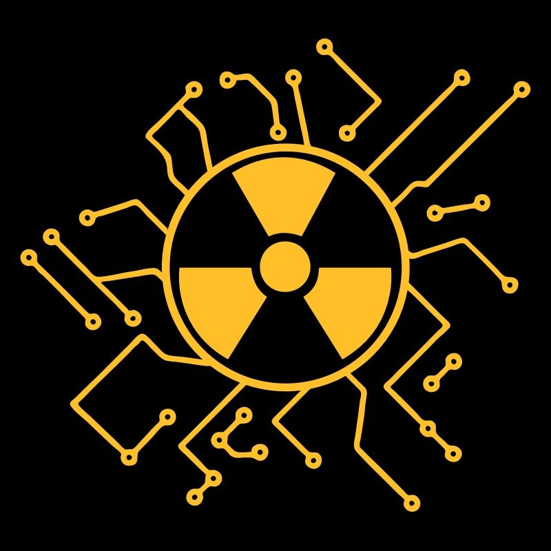 atomically atomic symbol radioactive atomic bomb f