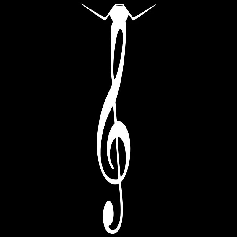 Cravate avec clef