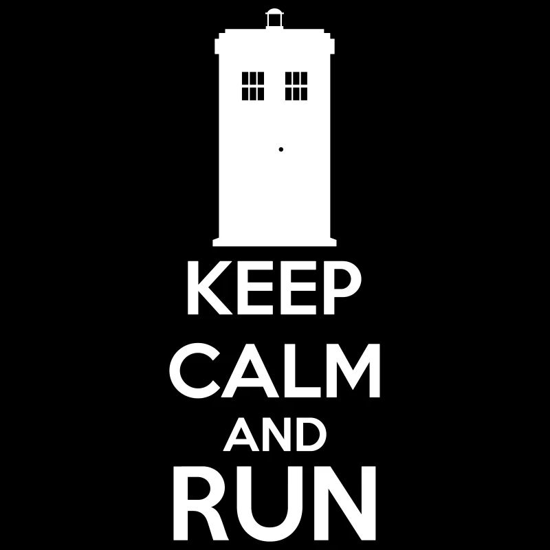 Keep Calm And Run