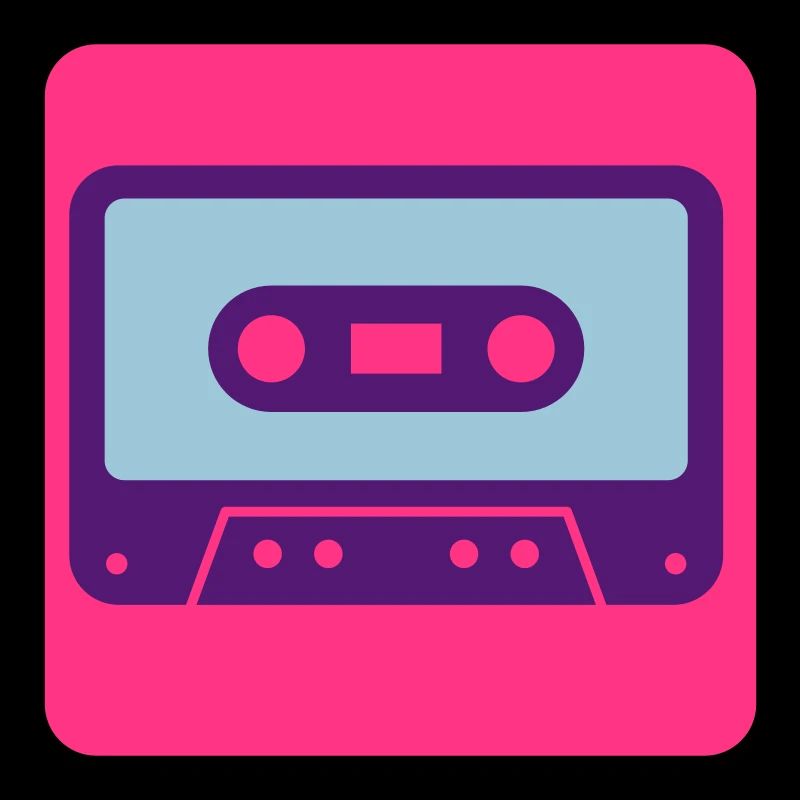 Retro cassette