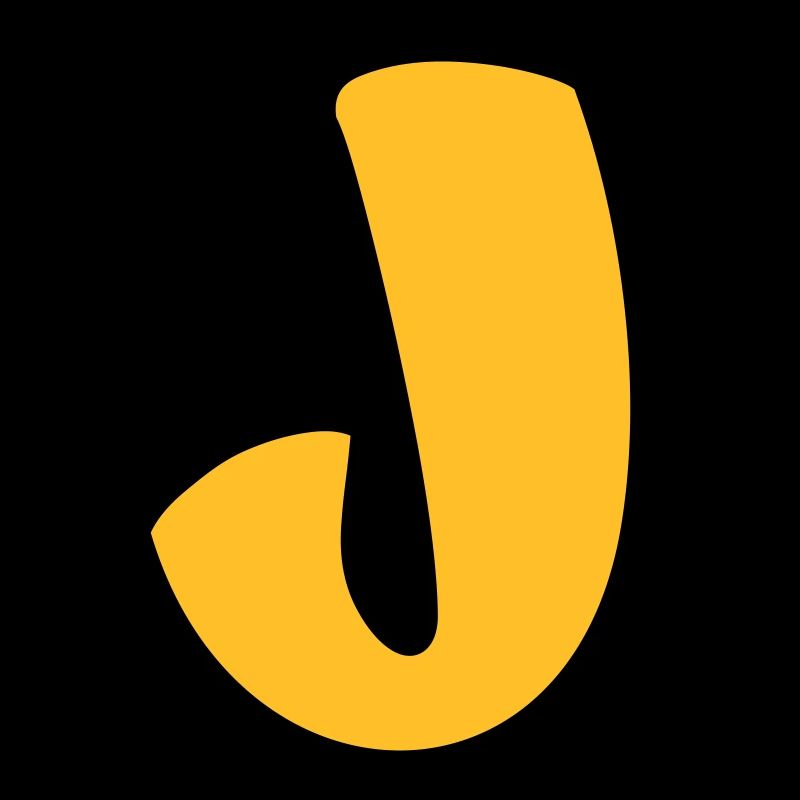 Alphabet J