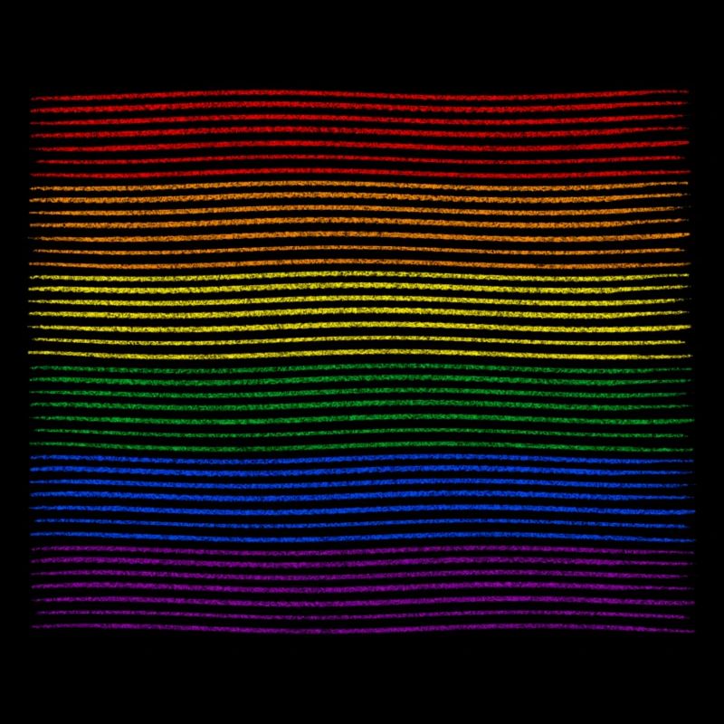 Rainbow Pride Striped