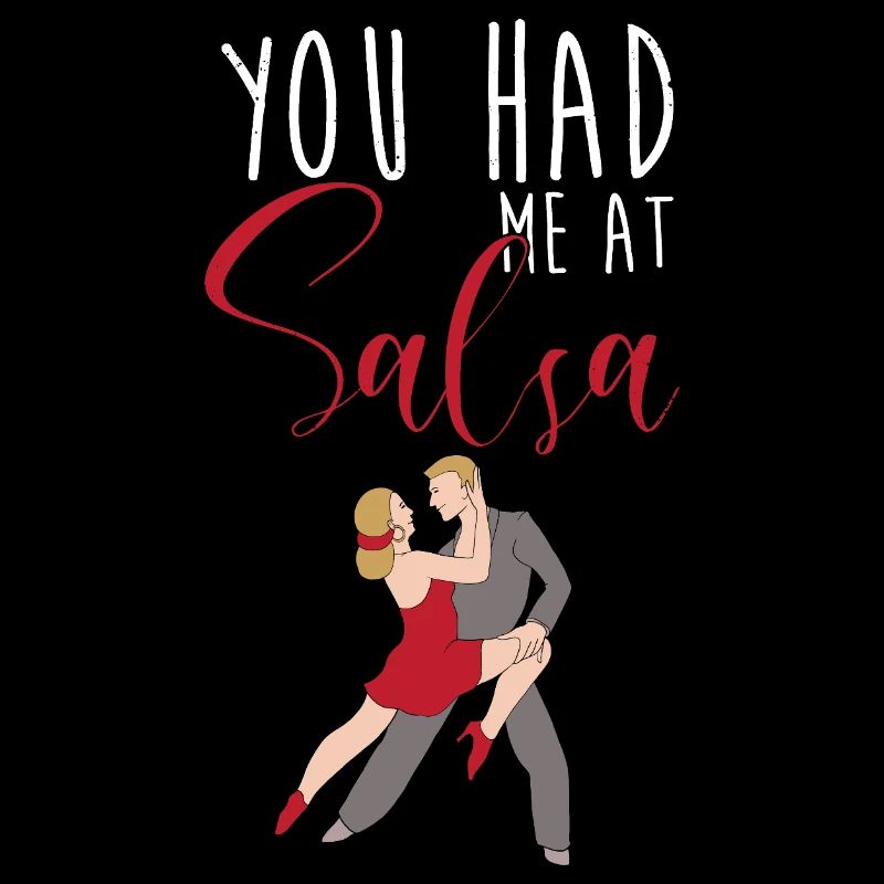 Salsa Tänzer Tänzerin
