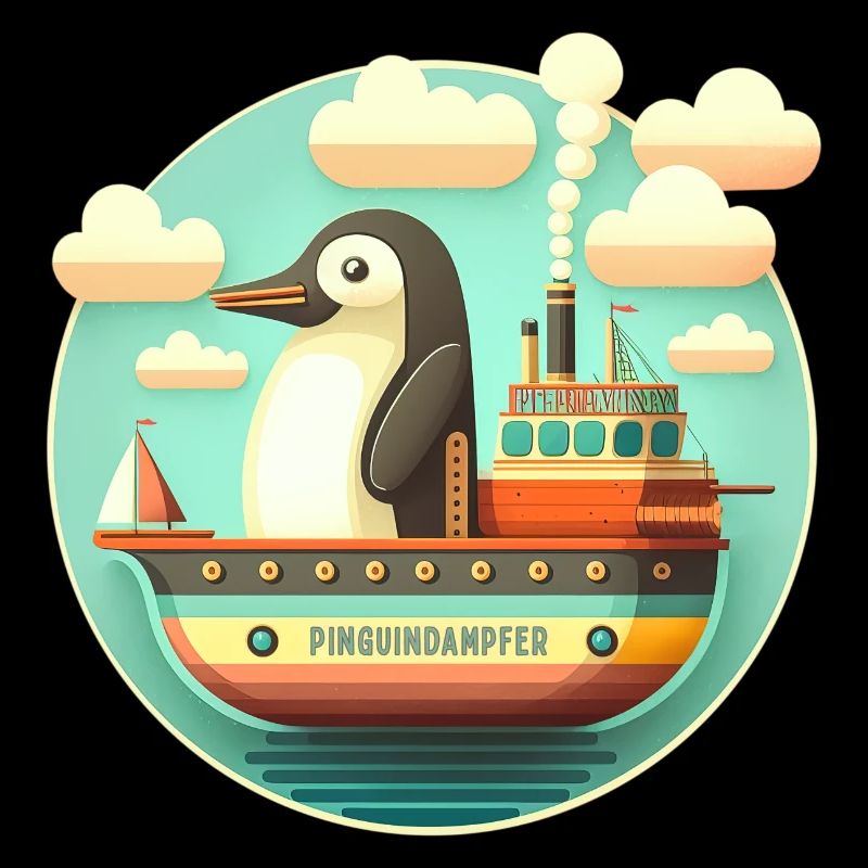Penguin Steamer 1