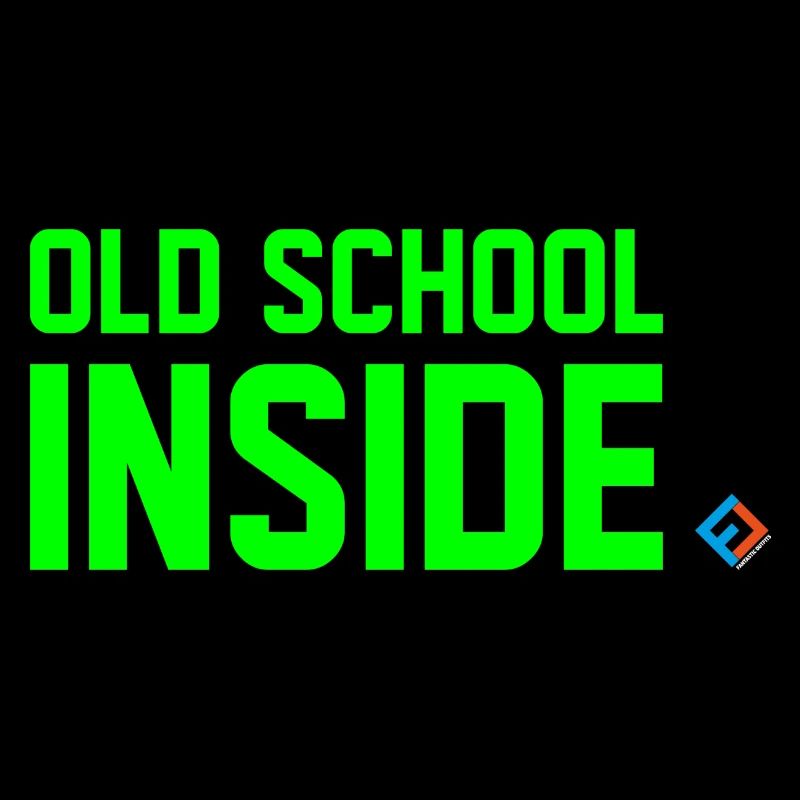Old School Inside Green