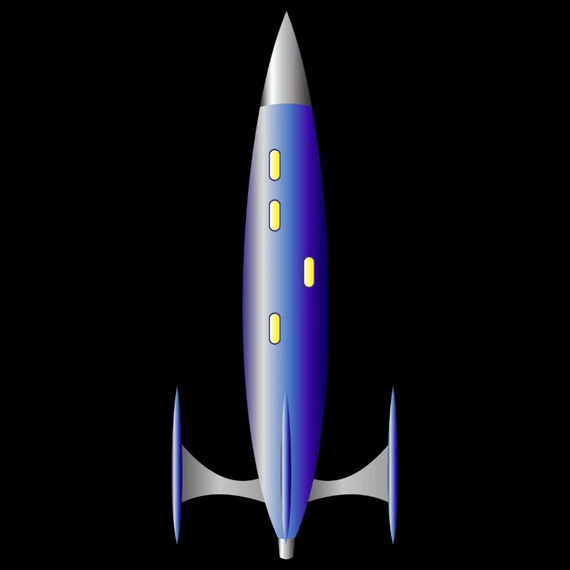 The Blue Rocket