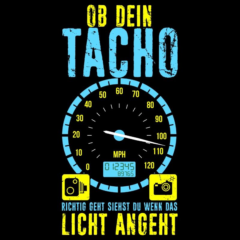 OB DEIN TACHO RICHTIG GEHT SIEHST DU WENN DAS LICH