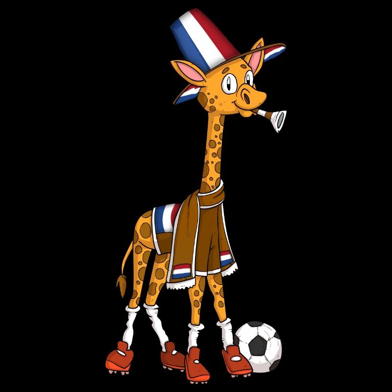 Giraffe Fan Pays-Bas