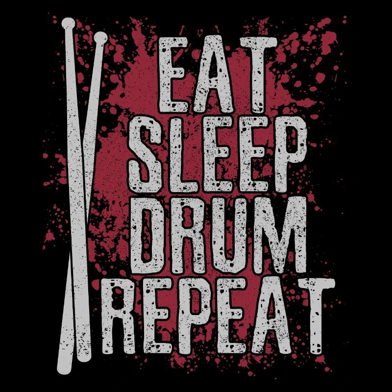 Drummer Drummer Gift Vintage