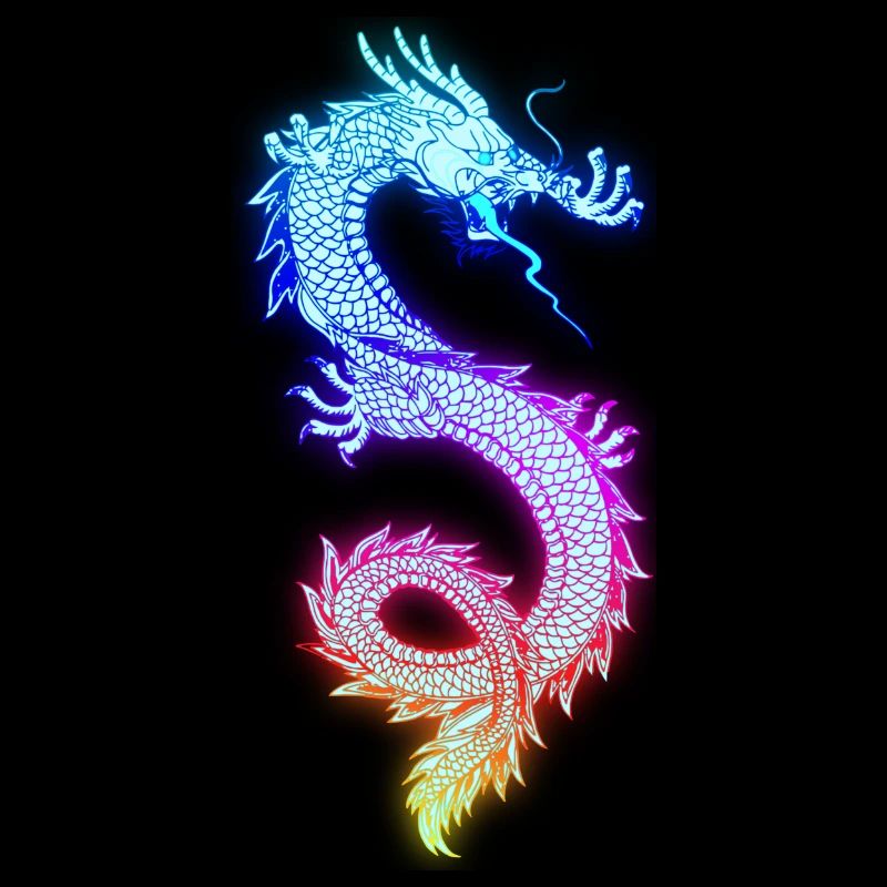 Dragon chinois