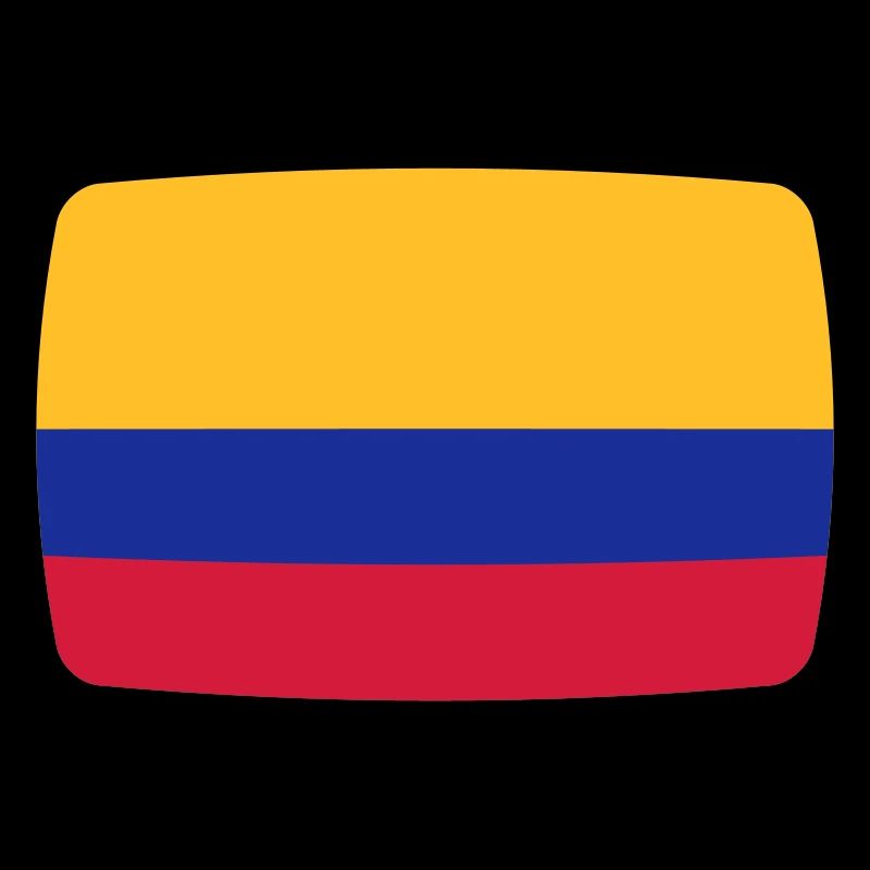 Drapeau de la Colombie Drapeau de la Colombie
